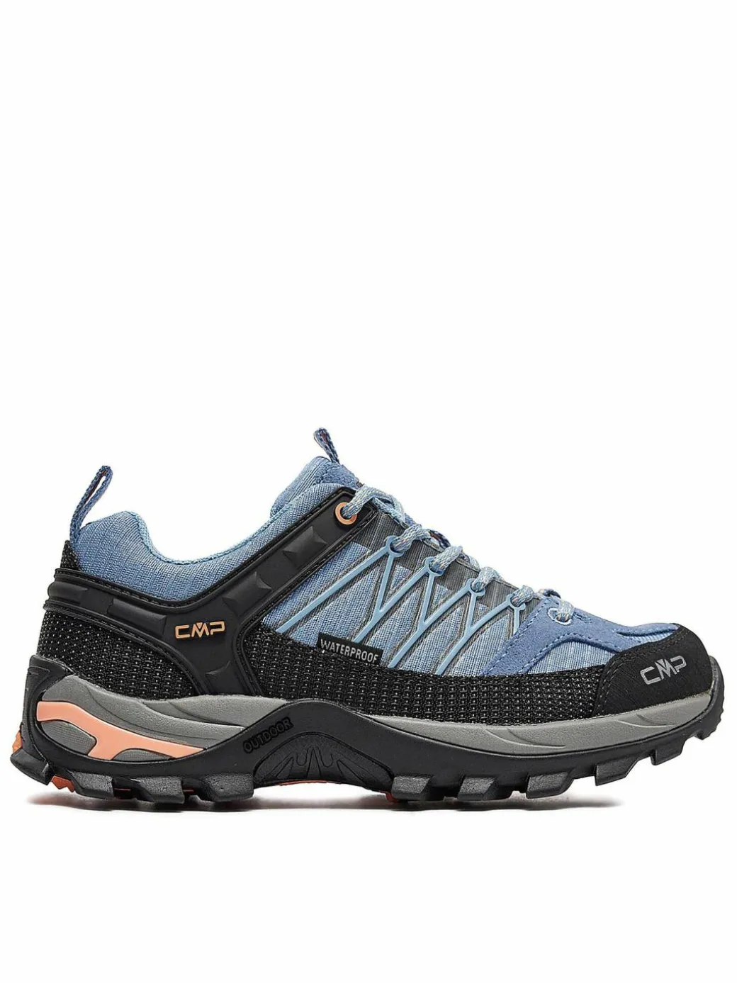Scarpe da trekking Rigel Low Wmn Trekking Shoes Wp 3Q54456 Grigio