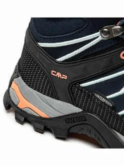 Scarpe da trekking Rigel Mid Wmn Trekking Shoes Wp 3Q12946 Blu scuro