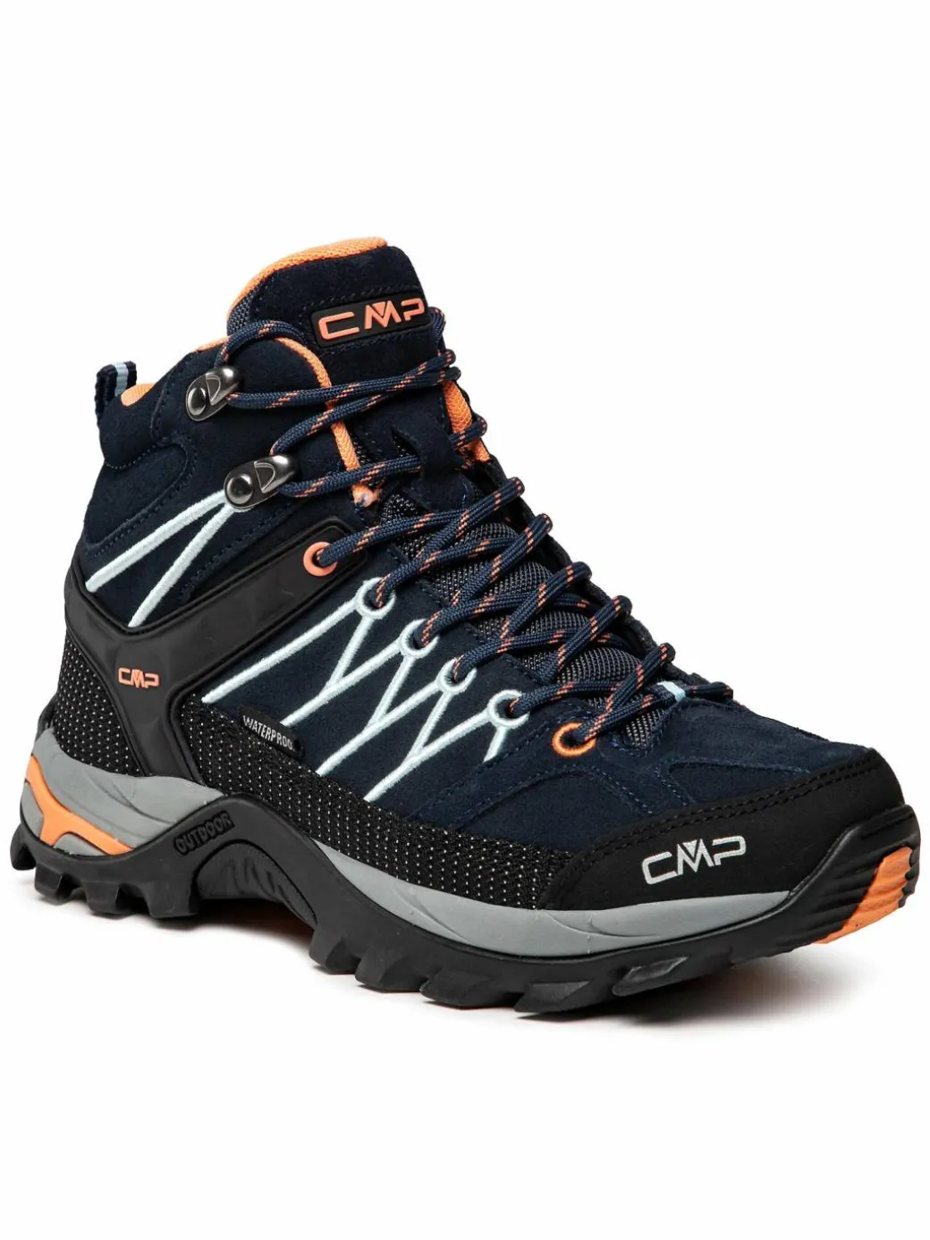 Scarpe da trekking Rigel Mid Wmn Trekking Shoes Wp 3Q12946 Blu scuro