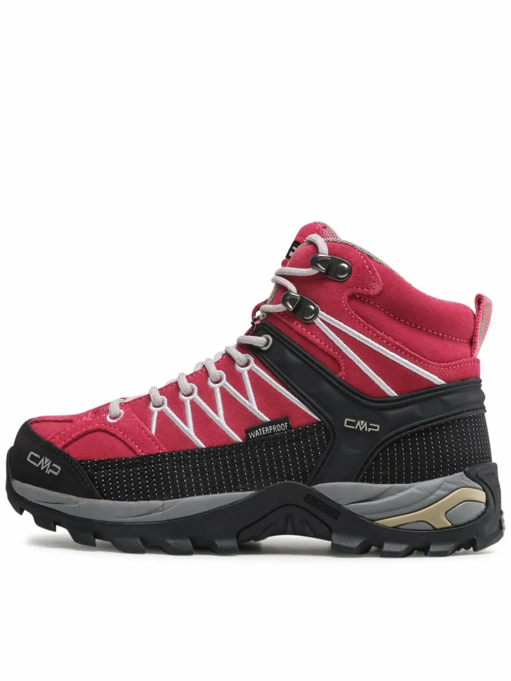 Scarpe da trekking Rigel Mid Wmn Trekking Wp 3Q12946 Rosa