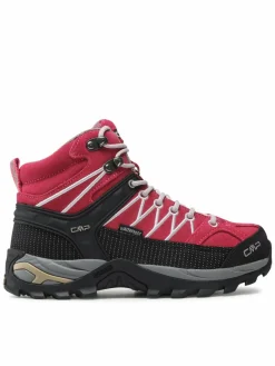 Scarpe da trekking Rigel Mid Wmn Trekking Wp 3Q12946 Rosa