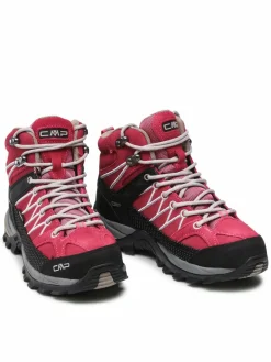 Scarpe da trekking Rigel Mid Wmn Trekking Wp 3Q12946 Rosa