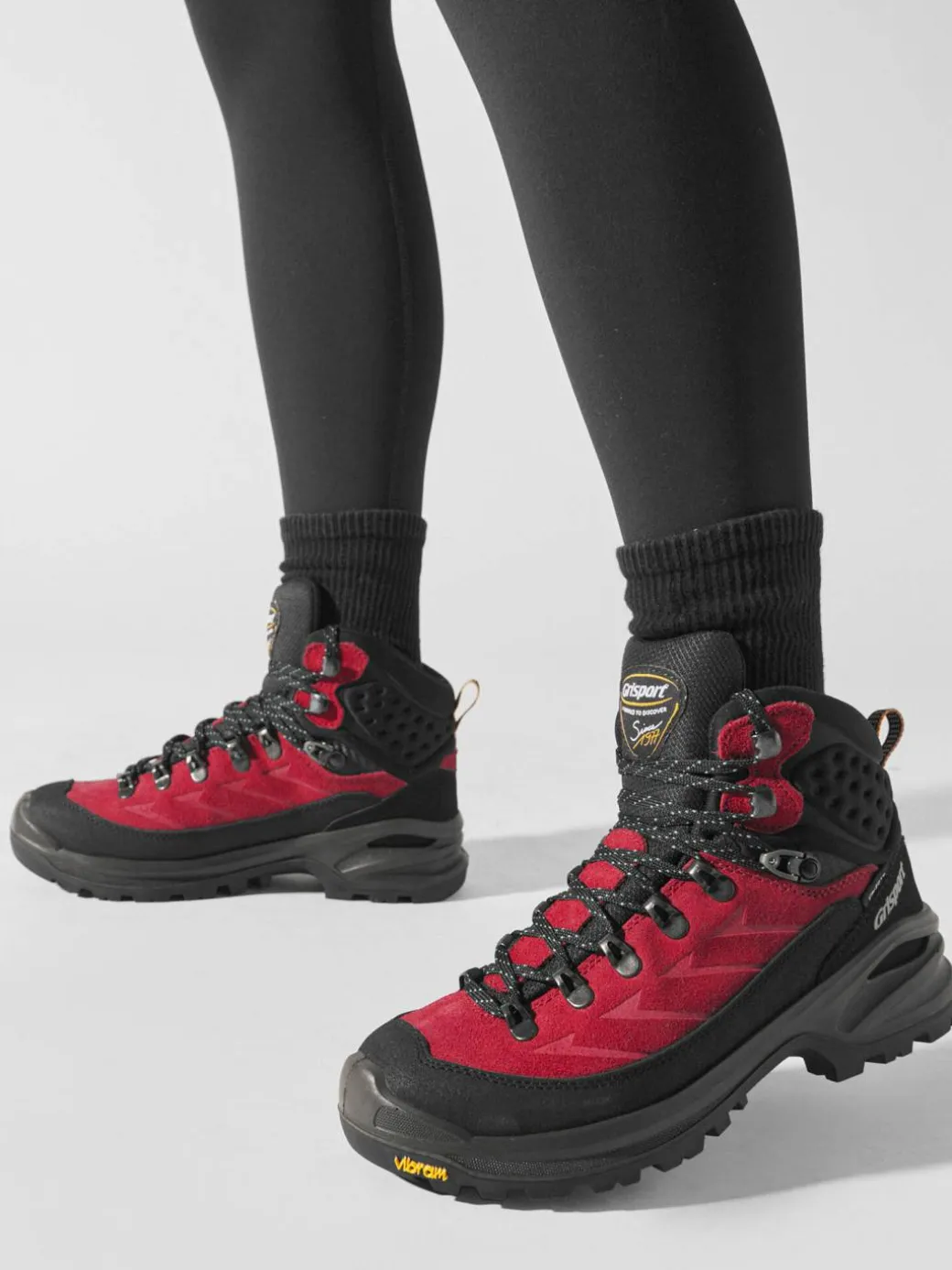 Scarpe da trekking 15205S26G Rosso