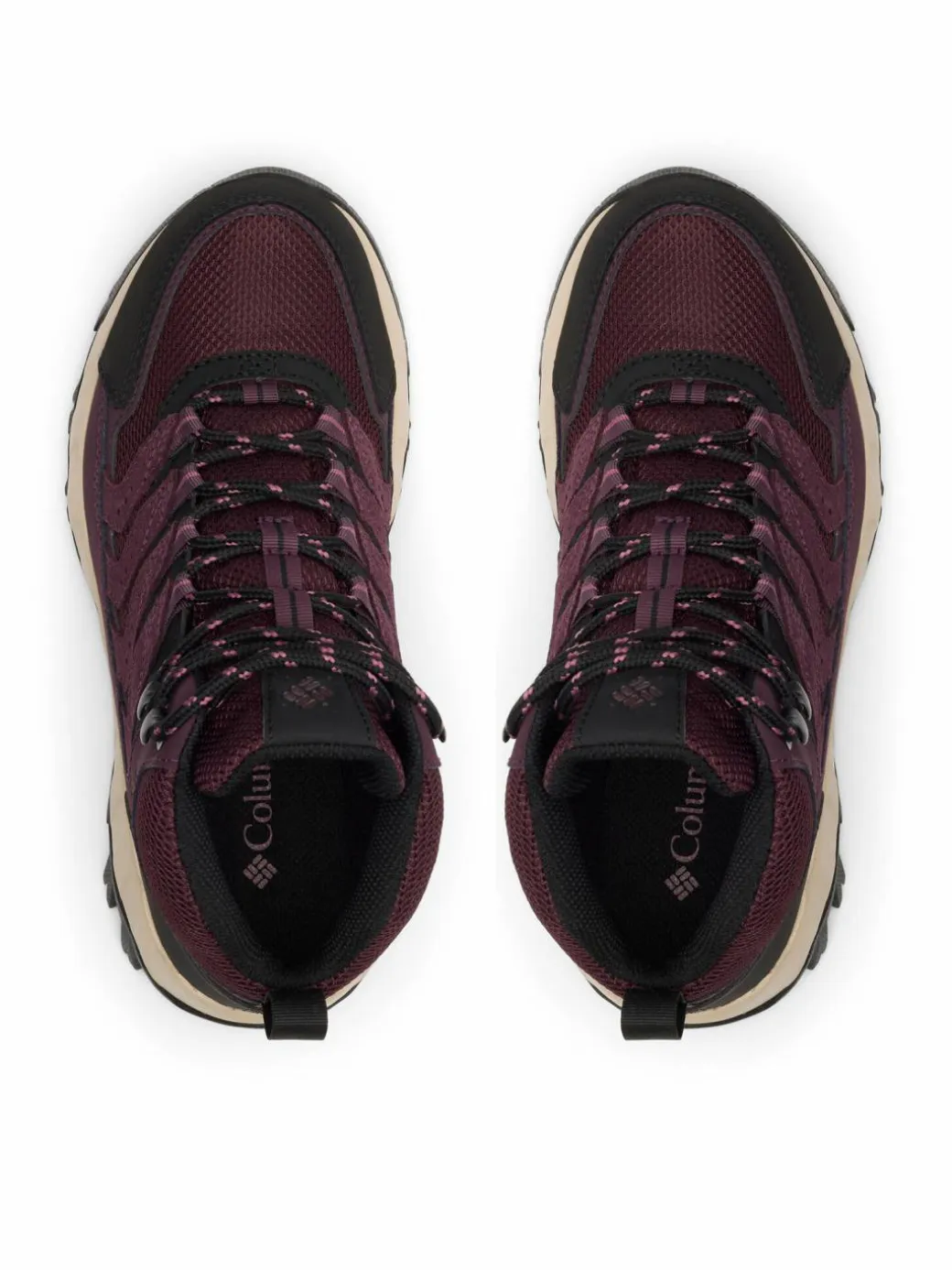 Scarpe da trekking Strata Trail Mid 2078561 Rosso