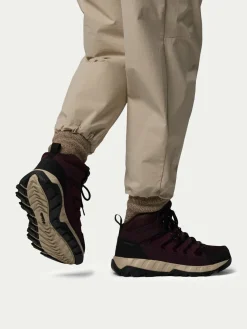 Scarpe da trekking Strata Trail Mid 2078561 Rosso