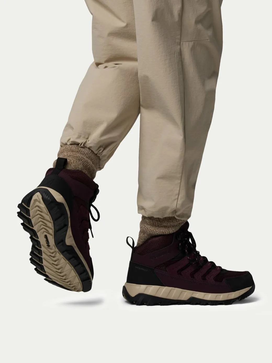 Scarpe da trekking Strata Trail Mid 2078561 Rosso