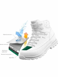 Scarpe da trekking Superalp Nbk Gtx GORE-TEX 592 Marrone