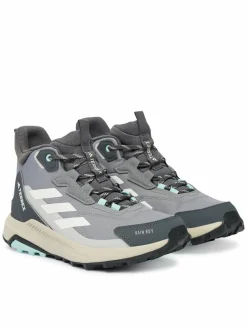 Scarpe da trekking Terrex Anylander Mid Rain.Rdy Hiking Shoes JR6600 Grigio