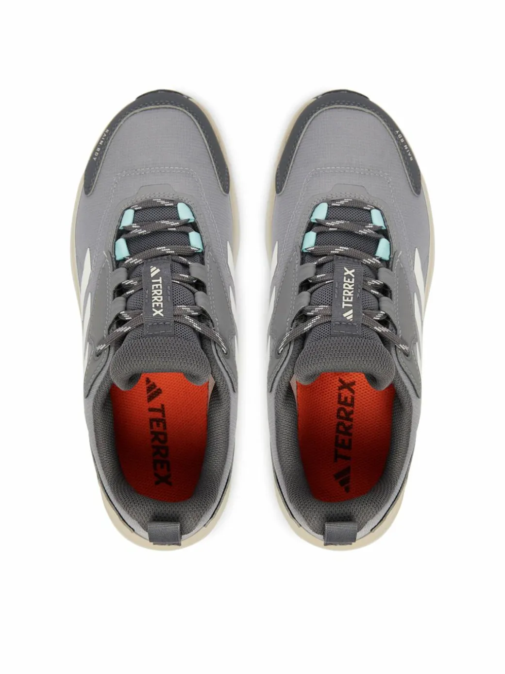 Scarpe da trekking Terrex Anylander Rain.Rdy Hiking Shoes JR6603 Grigio