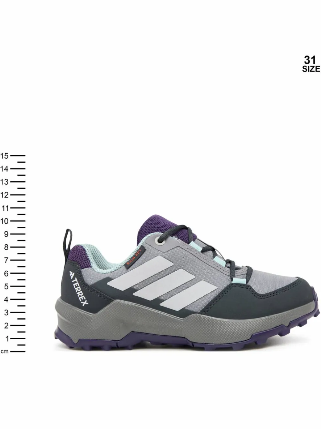 Scarpe da trekking Terrex AX4r Hiking JS2926 Grigio