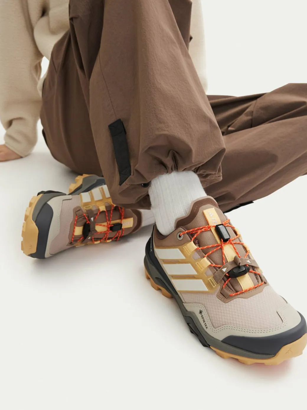 Scarpe da trekking Terrex Skychaser Gore-Tex JR3961 Beige