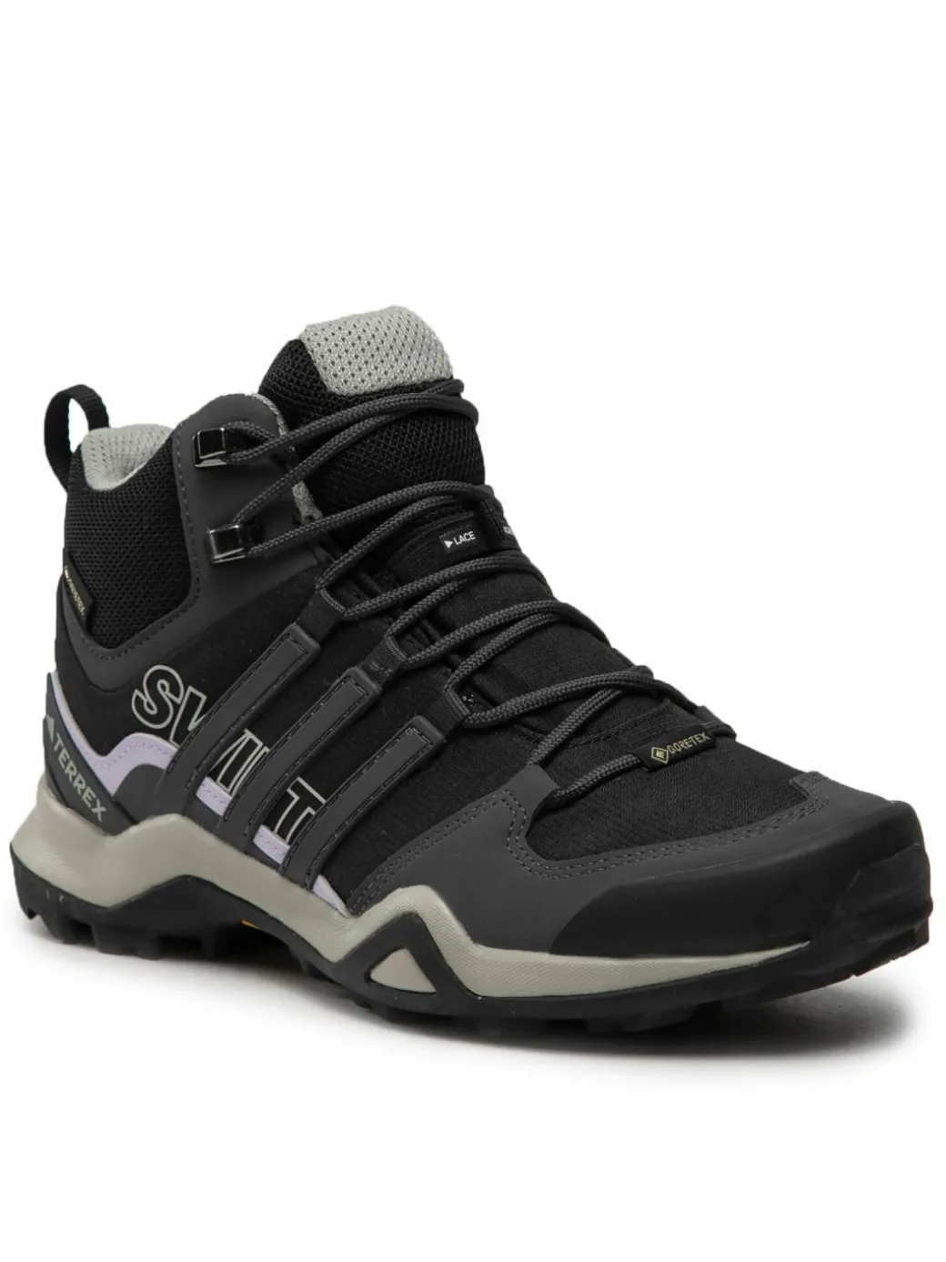 Scarpe da trekking Terrex Swift R2 Mid GORE-TEX Hiking Shoes IF7637 Nero