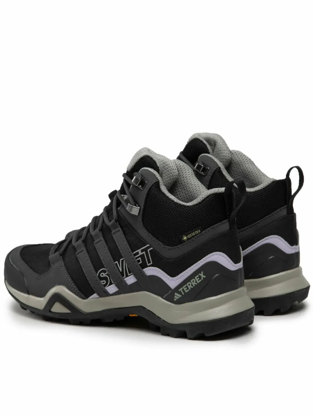 Scarpe da trekking Terrex Swift R2 Mid GORE-TEX Hiking Shoes IF7637 Nero