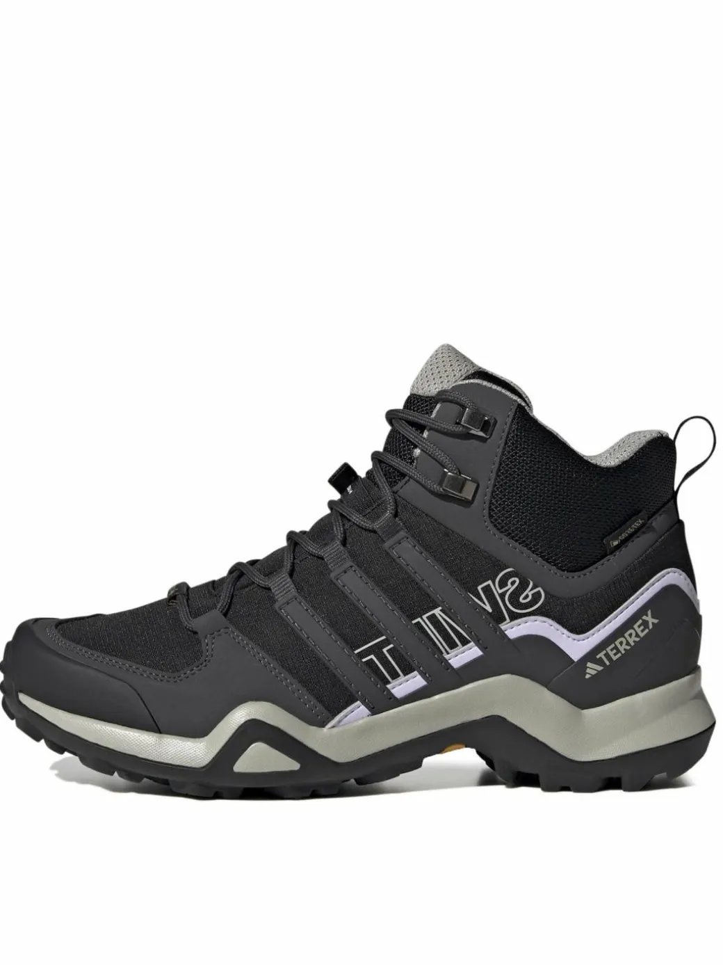 Scarpe da trekking Terrex Swift R2 Mid GORE-TEX Hiking Shoes IF7637 Nero