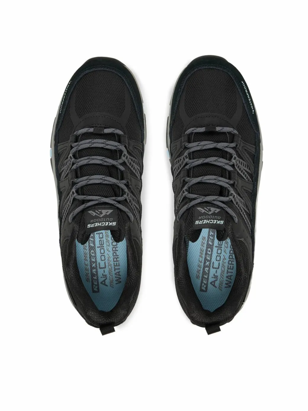 Scarpe da trekking Trego 180003/BKBL Nero