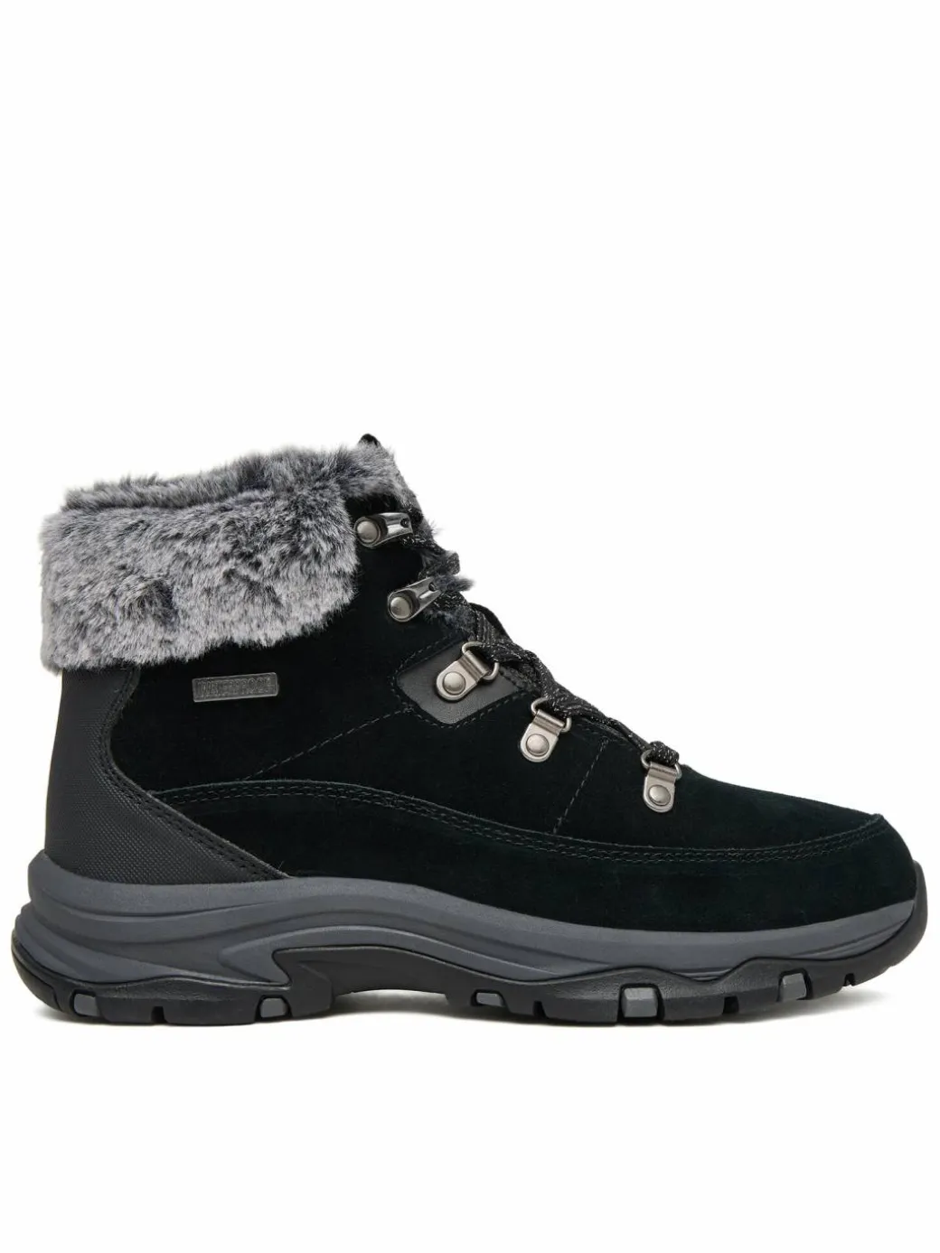 Scarpe da trekking Trego 167882/BLK Nero
