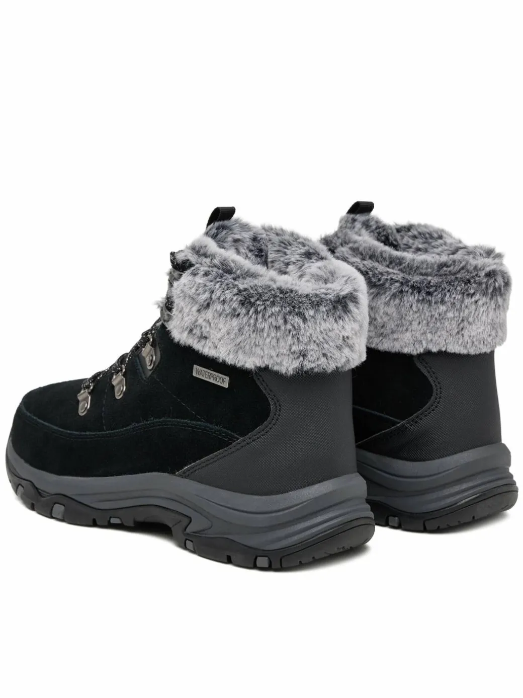 Scarpe da trekking Trego 167882/BLK Nero
