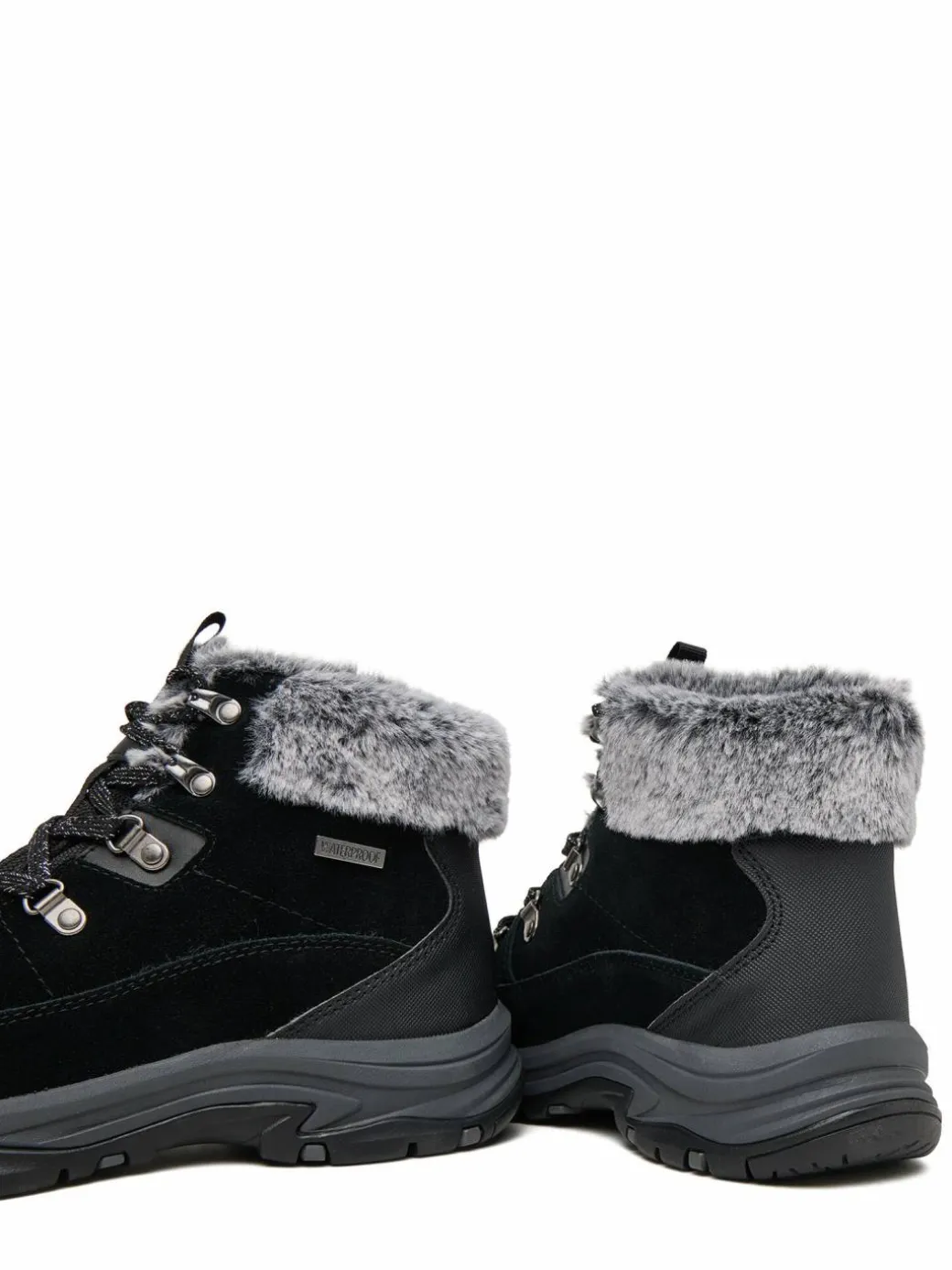 Scarpe da trekking Trego 167882/BLK Nero