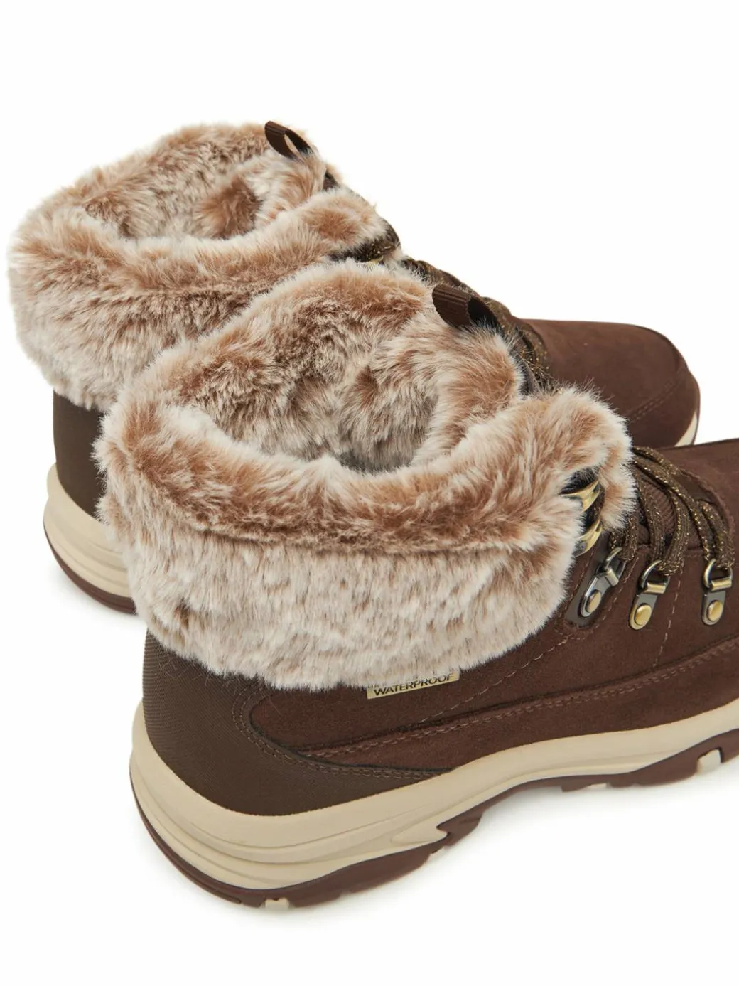 Scarpe da trekking Trego 167882/CHOC Marrone