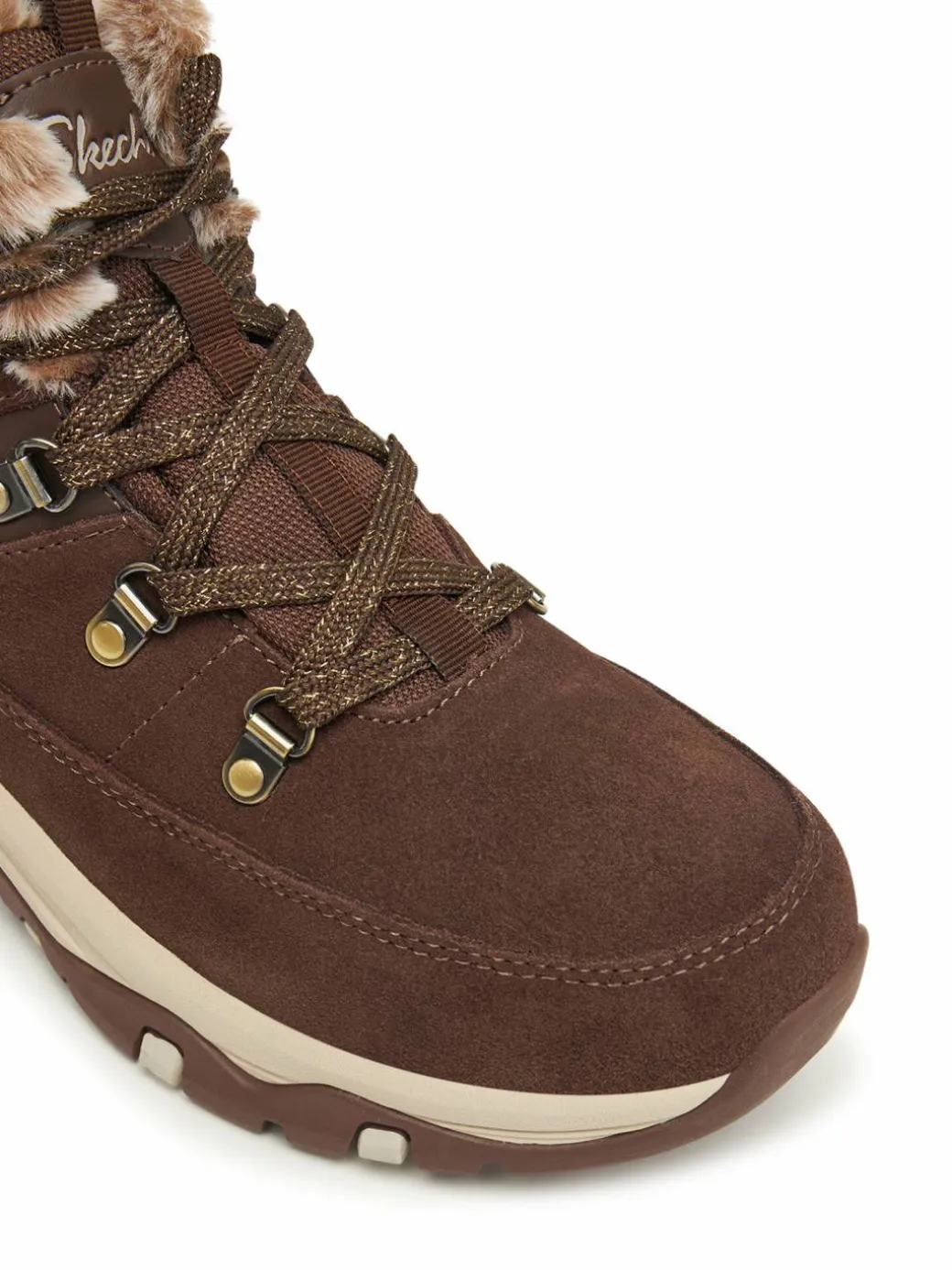 Scarpe da trekking Trego 167882/CHOC Marrone