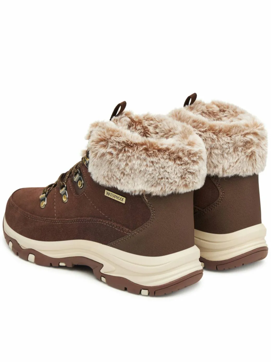 Scarpe da trekking Trego 167882/CHOC Marrone