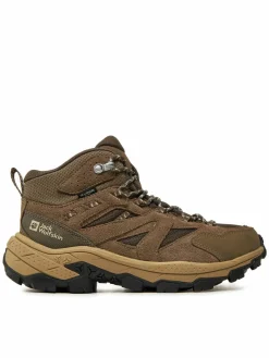 Scarpe da trekking Vojo Tour Texapore Mid W A62071 Marrone