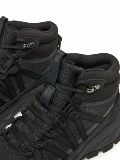 Scarpe da trekking Wild Hike Texapore Mid W Nero