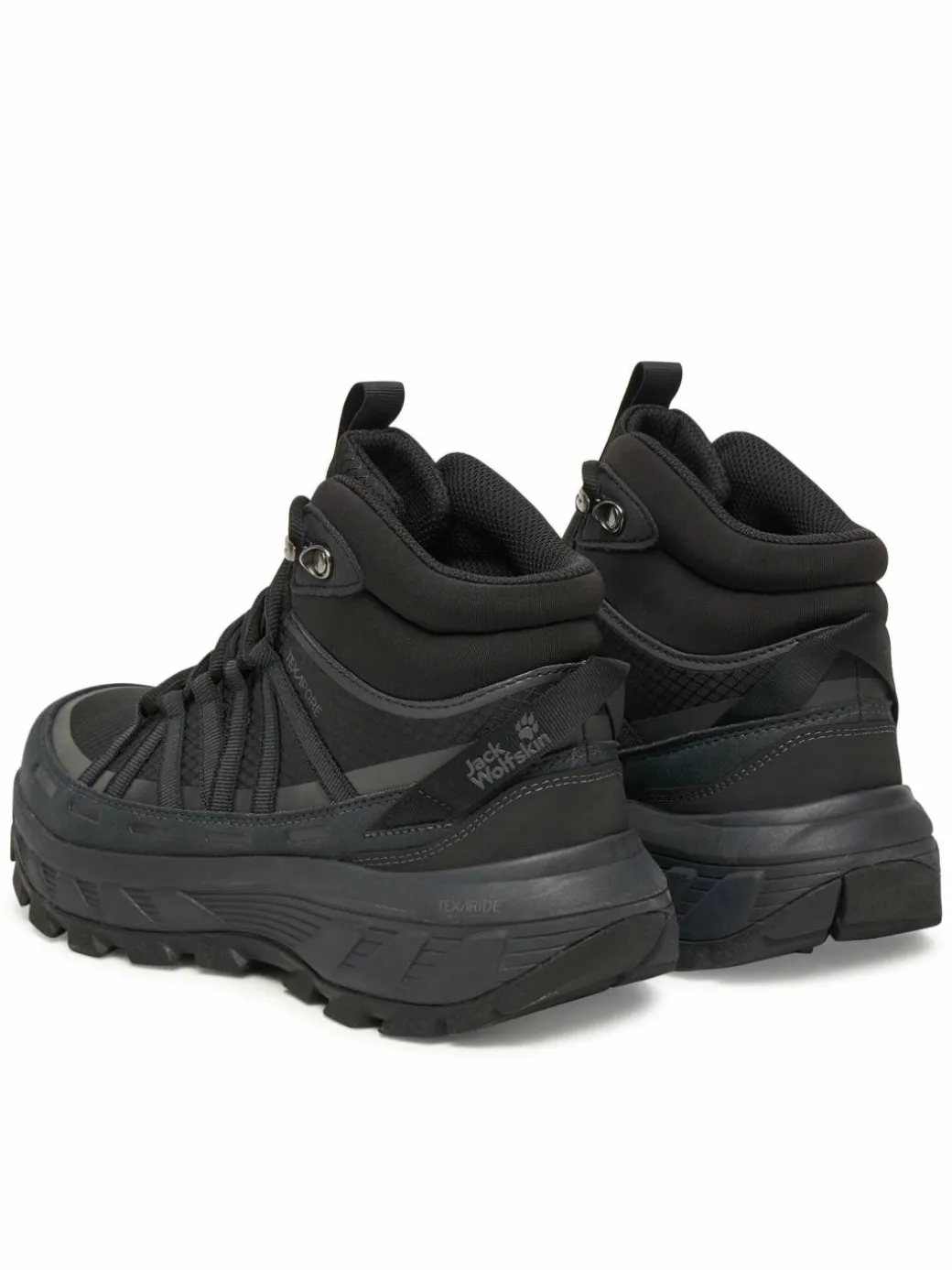 Scarpe da trekking Wild Hike Texapore Mid W Nero