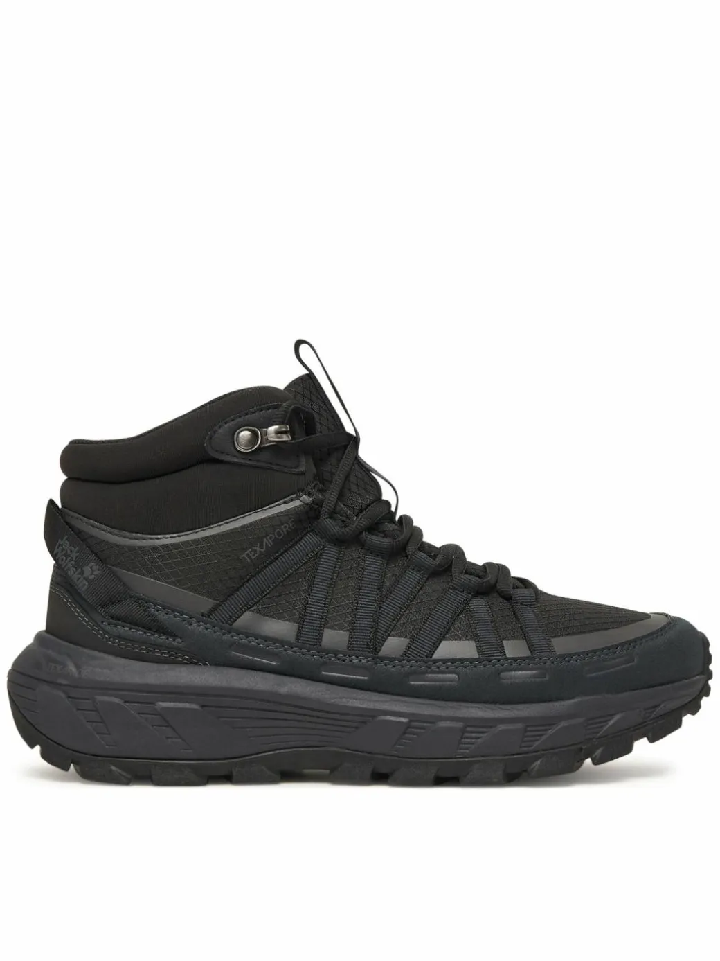 Scarpe da trekking Wild Hike Texapore Mid W Nero