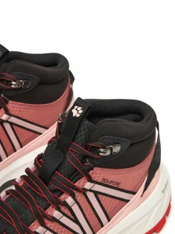 Scarpe da trekking Wild Hike Texapore Mid A65580 Rosa