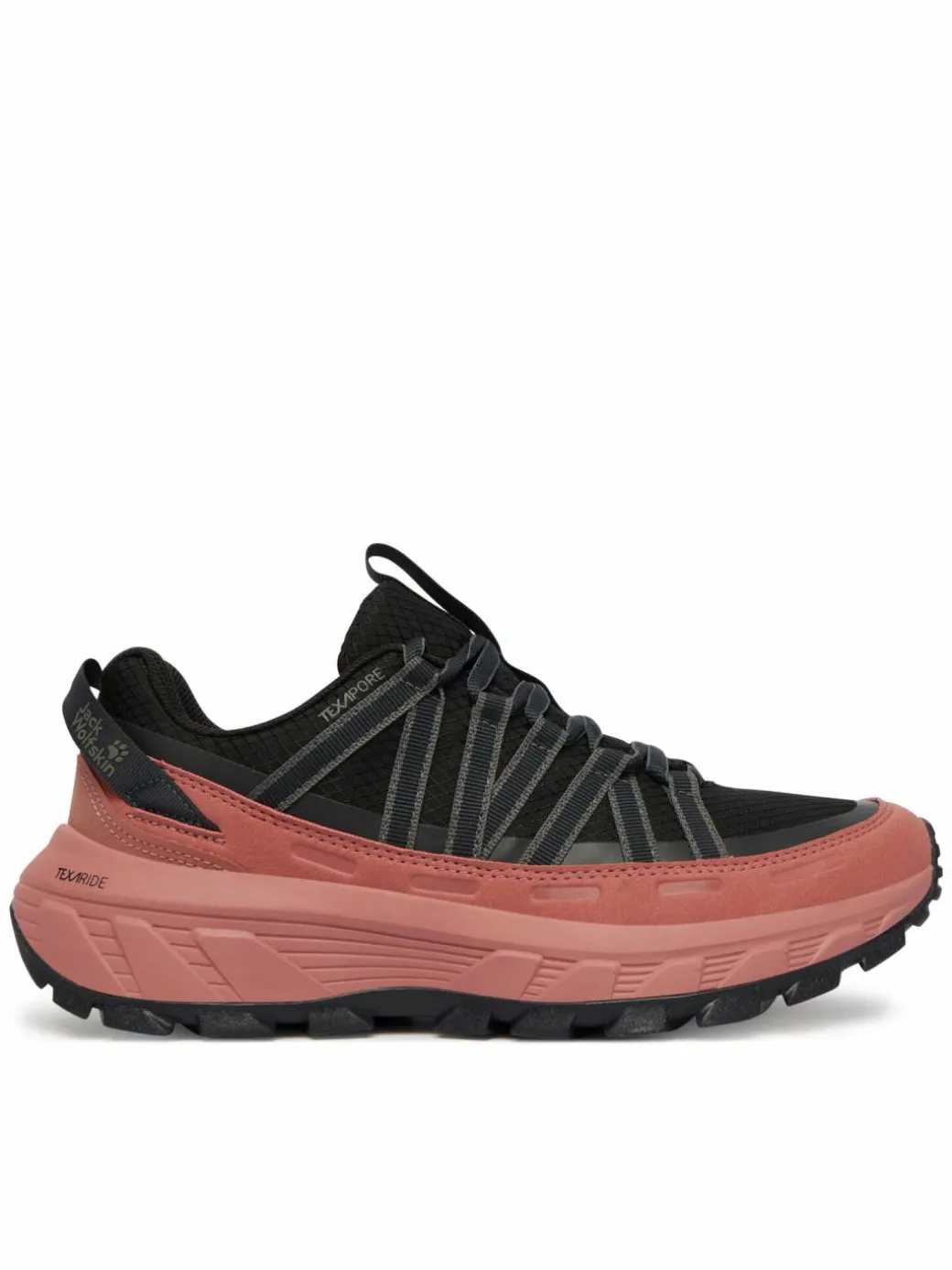 Scarpe da trekking Wild Hike Texapore Low A65581 Nero