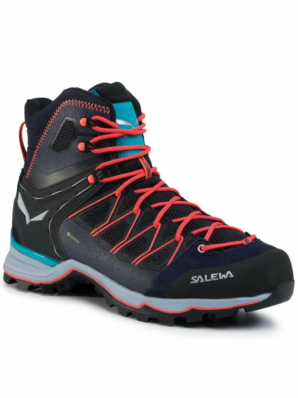 Scarpe da trekking Ws Mtn Trainer Lite Mid Gtx GORE-TEX 61360-3989 Blu scuro