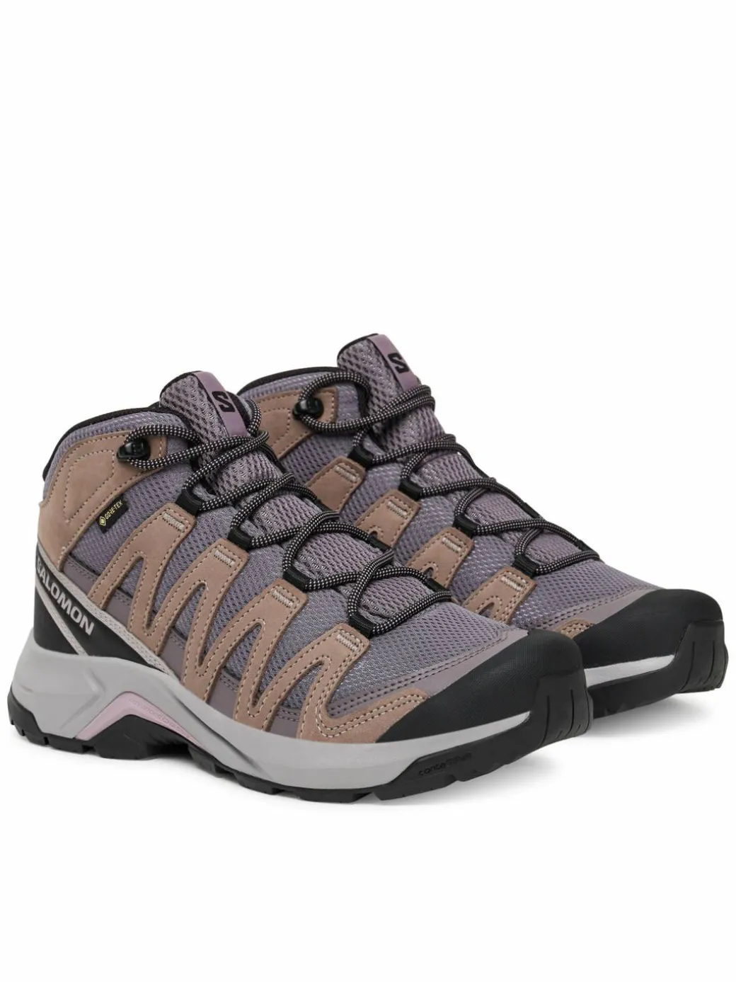 Scarpe da trekking X-Adventure Recon Mid Gore-Tex L47753400 Viola