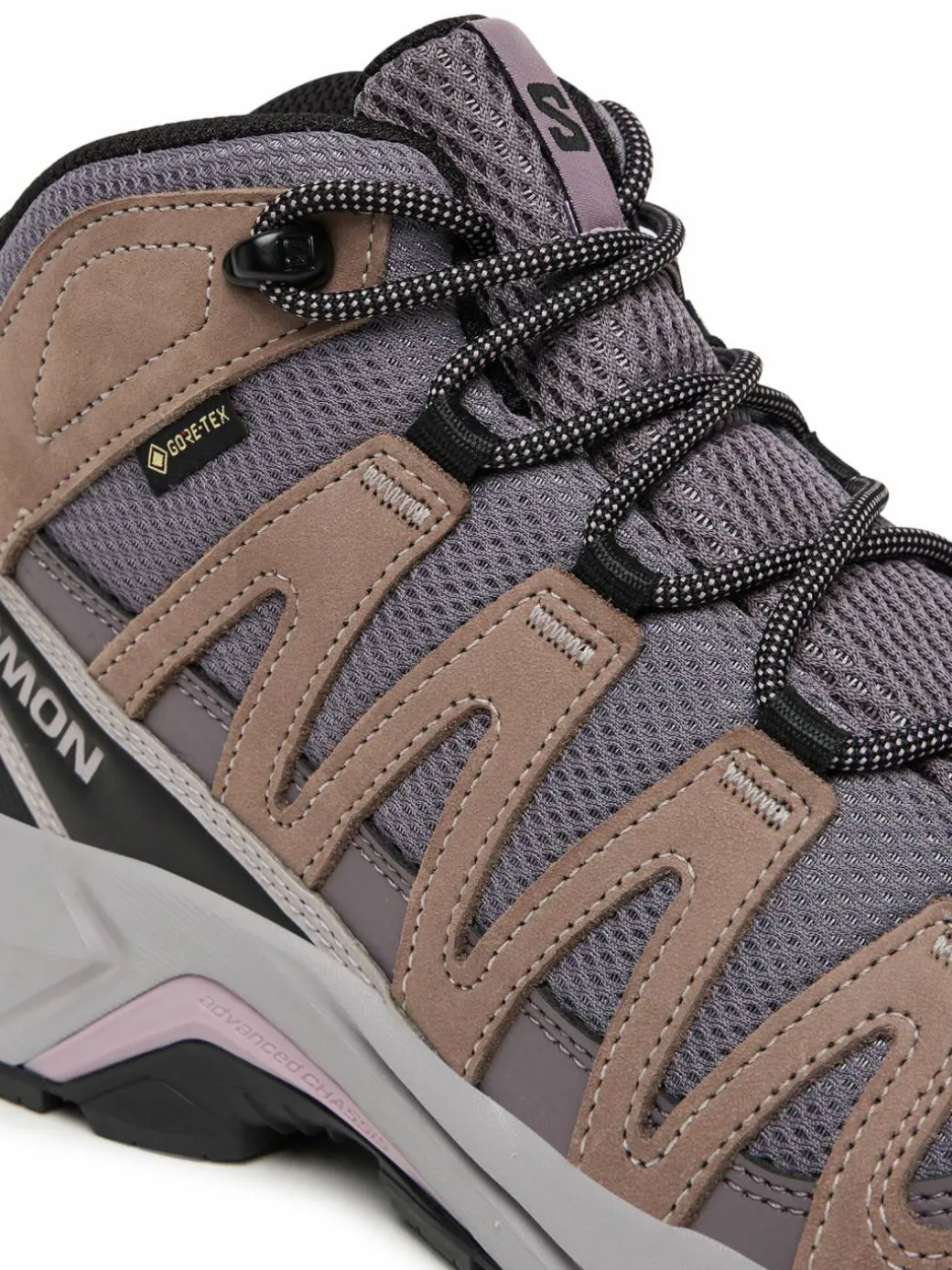 Scarpe da trekking X-Adventure Recon Mid Gore-Tex L47753400 Viola