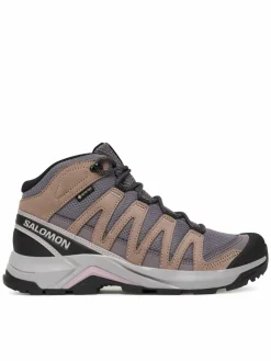 Scarpe da trekking X-Adventure Recon Mid Gore-Tex L47753400 Viola