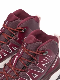 Scarpe da trekking X Ultra 360 Edge Mid GORE-TEX L49223400 Bordeaux