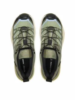 Scarpe da trekking X Ultra 360 Edge Gore-Tex L49098300 Verde
