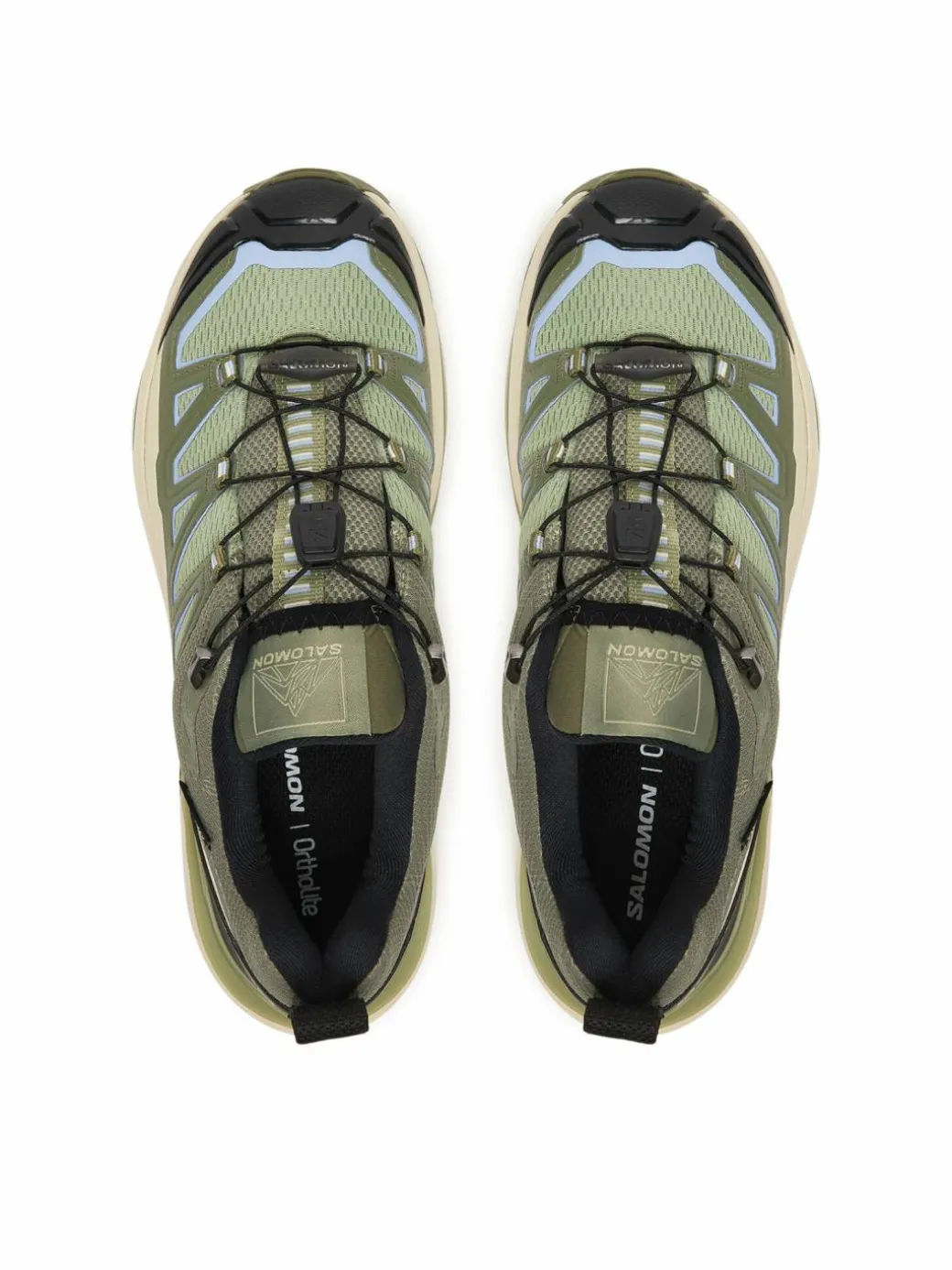 Scarpe da trekking X Ultra 360 Edge Gore-Tex L49098300 Verde