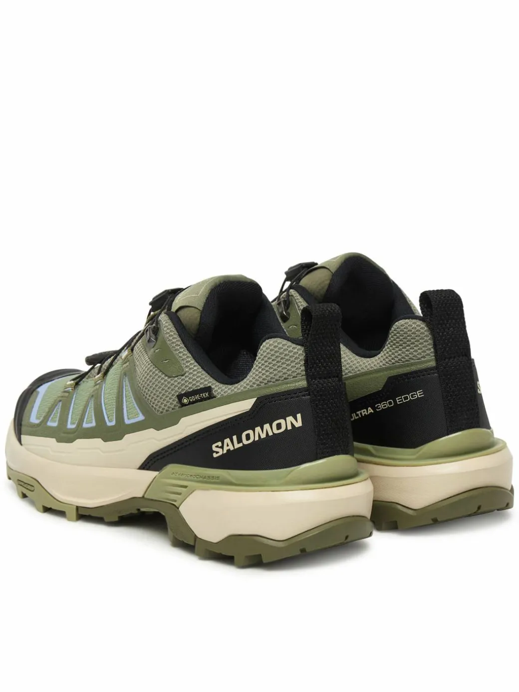 Scarpe da trekking X Ultra 360 Edge Gore-Tex L49098300 Verde