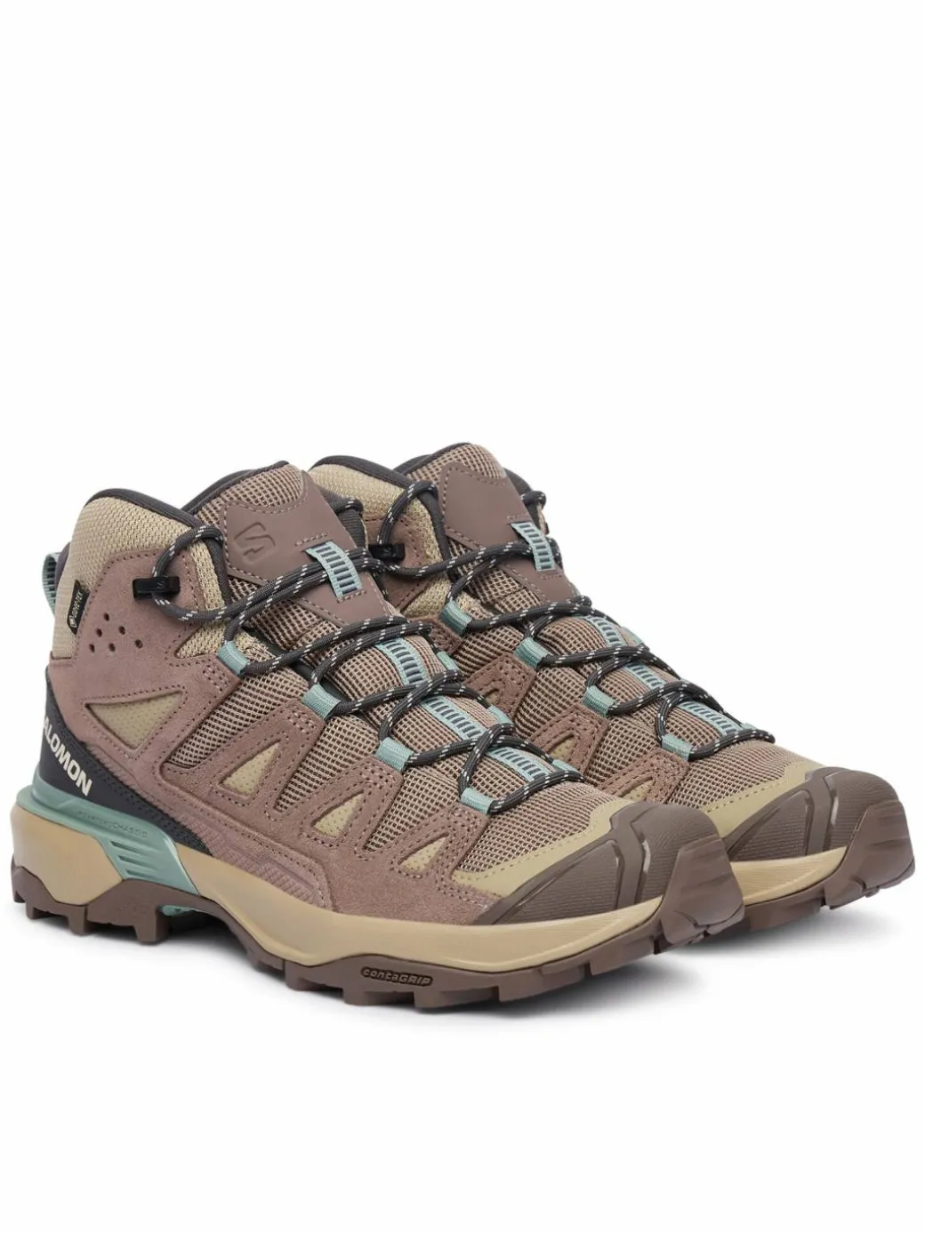 Scarpe da trekking X Ultra 360 Ltr Mid Gtx W L49158400 Cachi