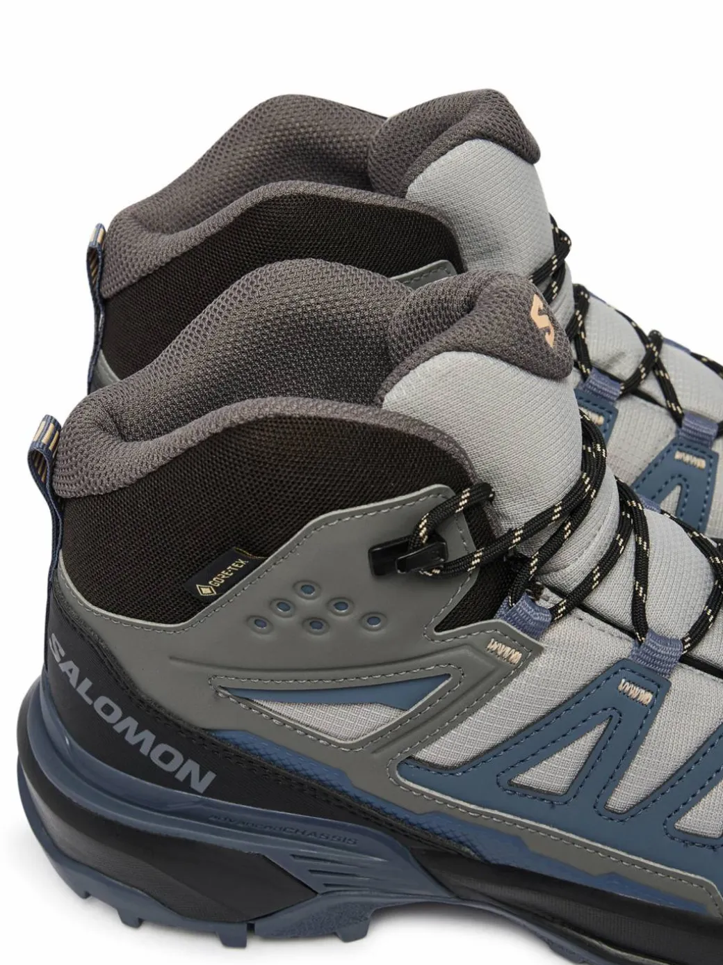 Scarpe da trekking X Ultra 360 Mid GTX L45390700 Grigio
