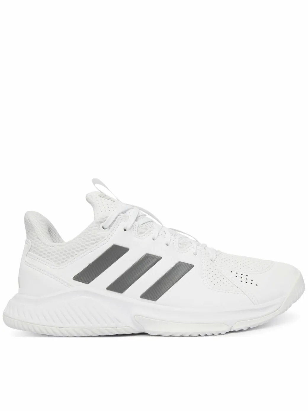 Scarpe indoor Court Flight Shoes KI8047 Bianco
