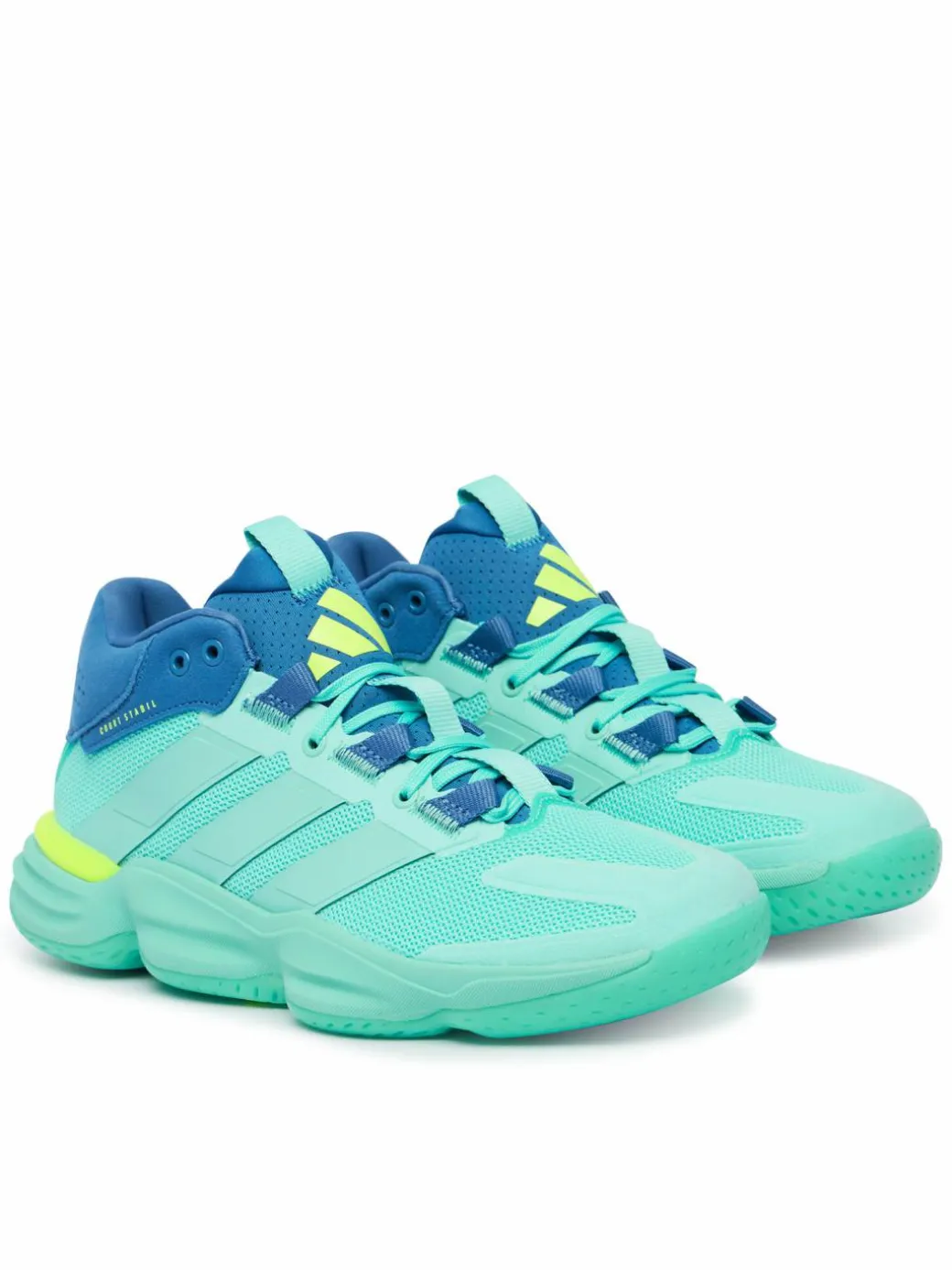 Scarpe indoor Court Stabil KJ3665 Turchese