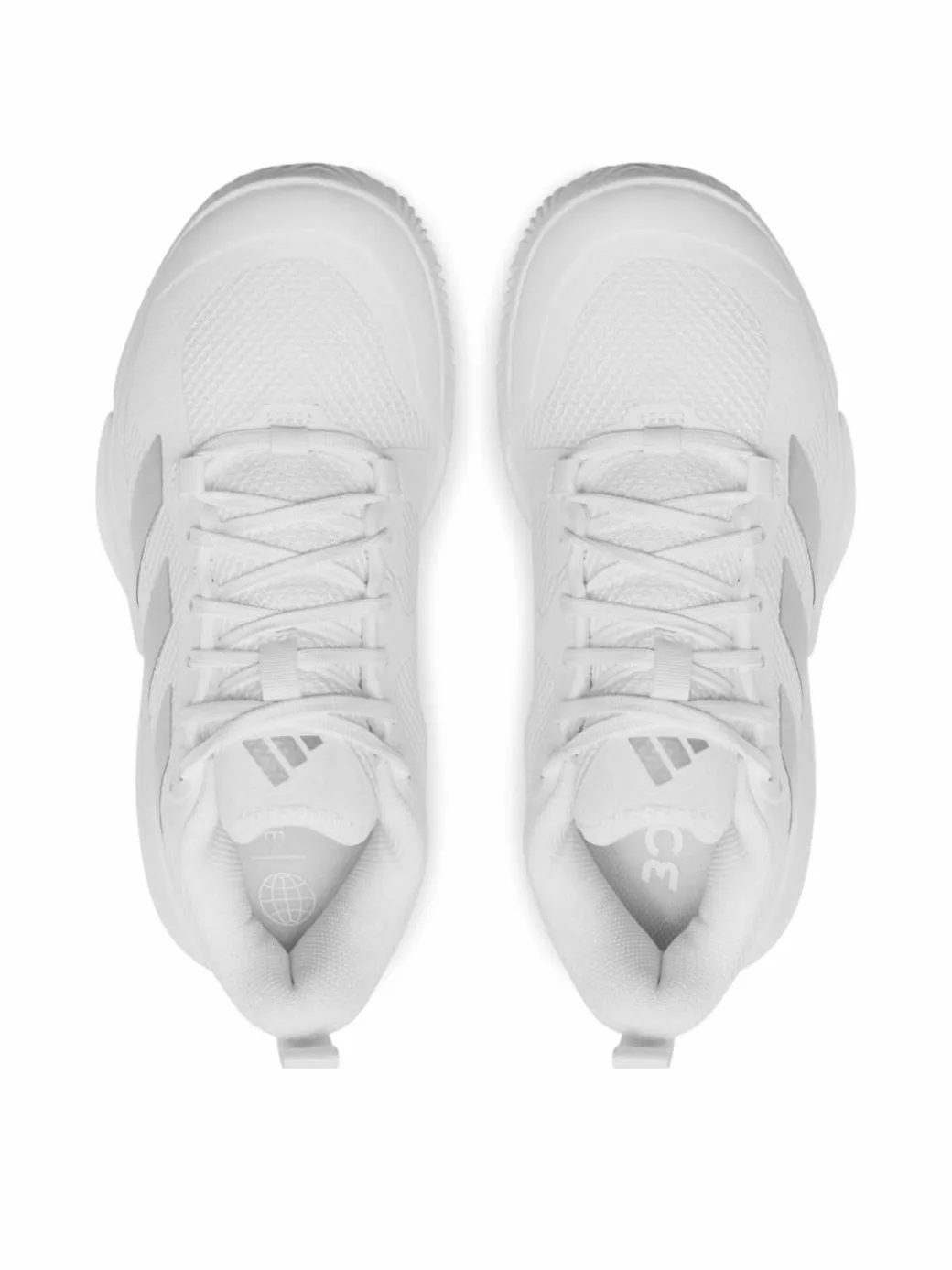 Scarpe indoor Court Team Bounce 2.0 HR1235 Bianco
