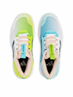 Scarpe indoor Crazyflight 6 Mid HQ0112 Bianco
