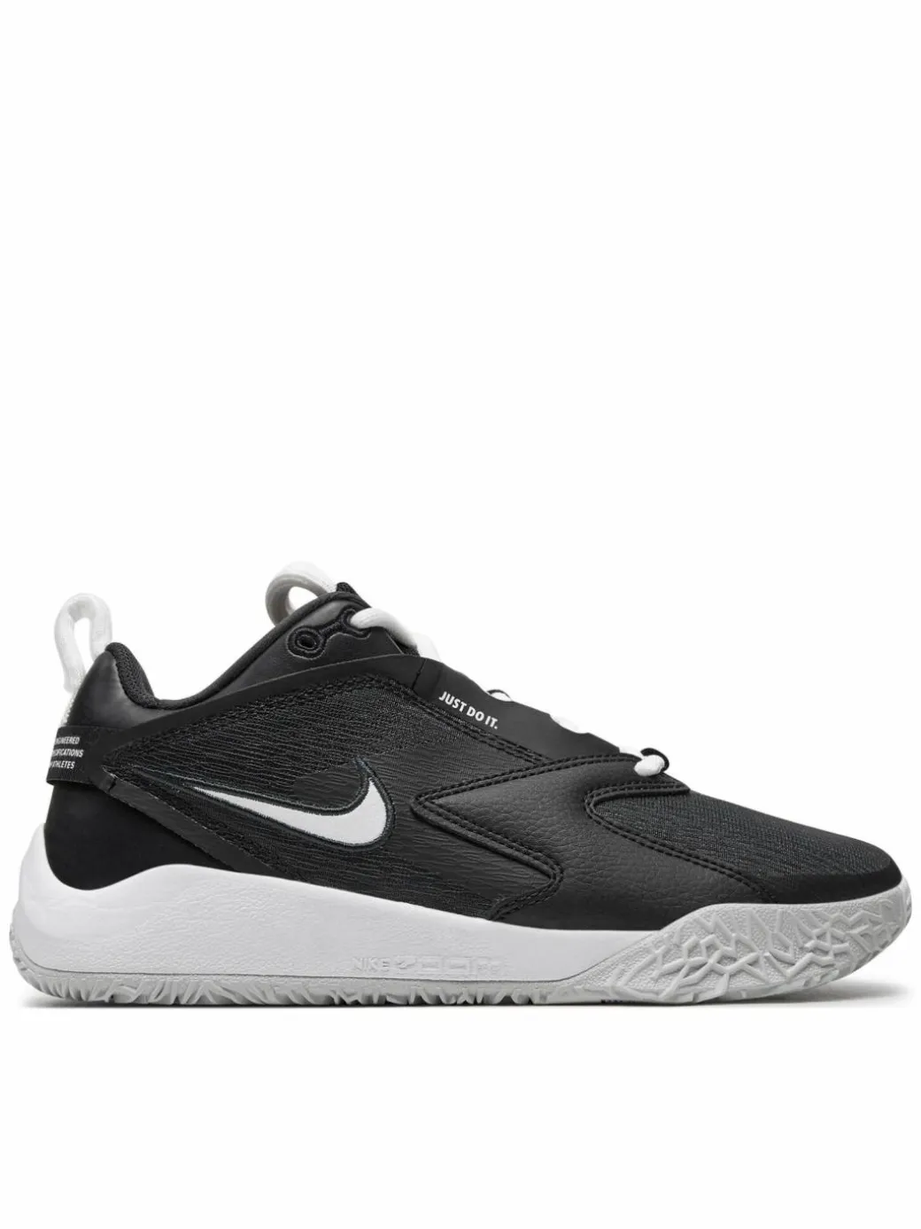 Scarpe indoor Nike Air Zoom Hyperace 3 FQ7074 002 Nero