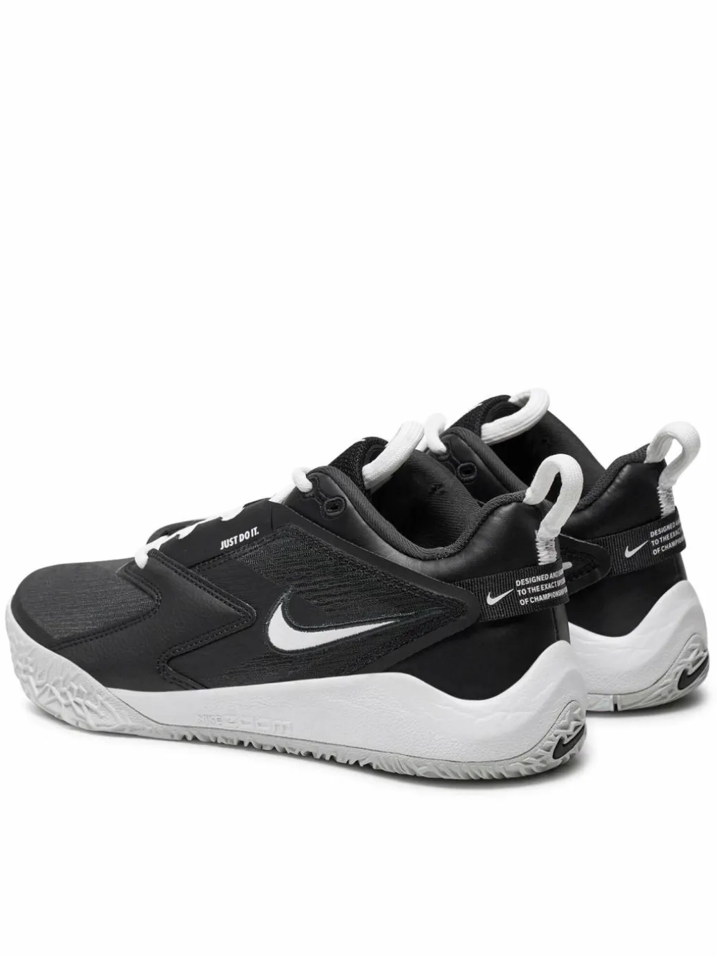 Scarpe indoor Nike Air Zoom Hyperace 3 FQ7074 002 Nero