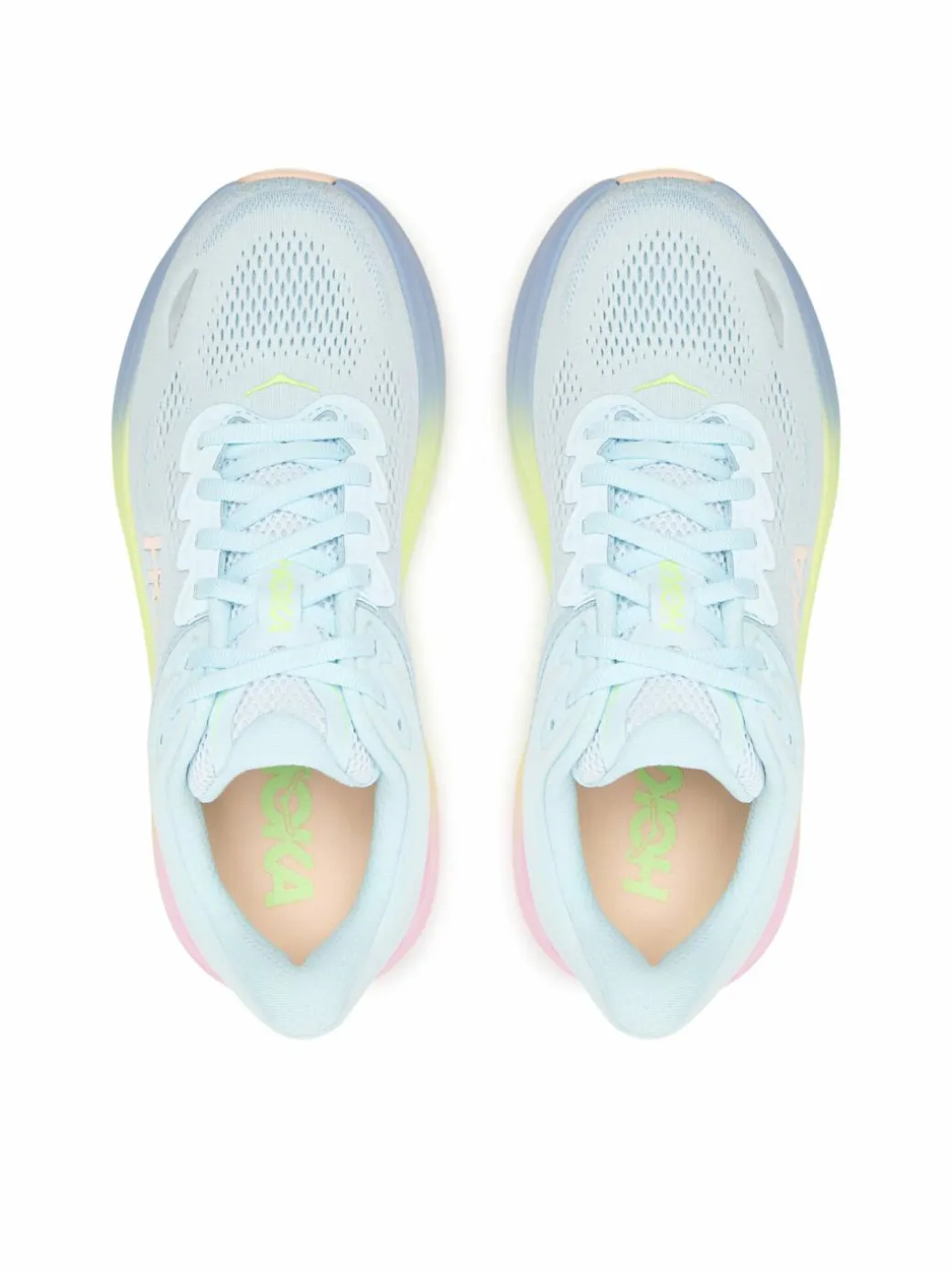 Scarpe running BONDI 9 116012 Turchese