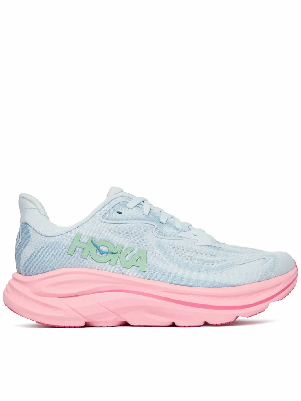 Scarpe running Clifton 10 1162031 Celeste
