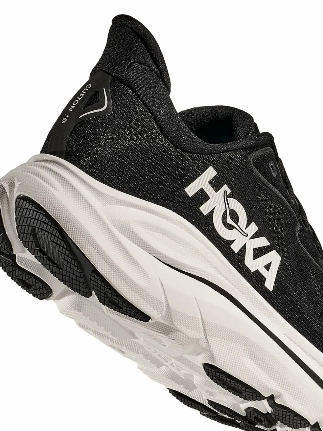Scarpe running Clifton 10 Nero